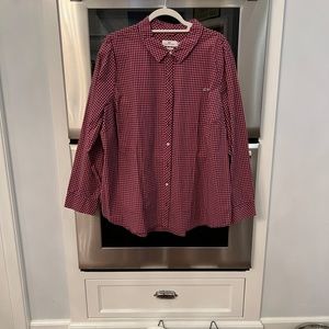 Vineyard Vines Women's size 22 Oxford shirt